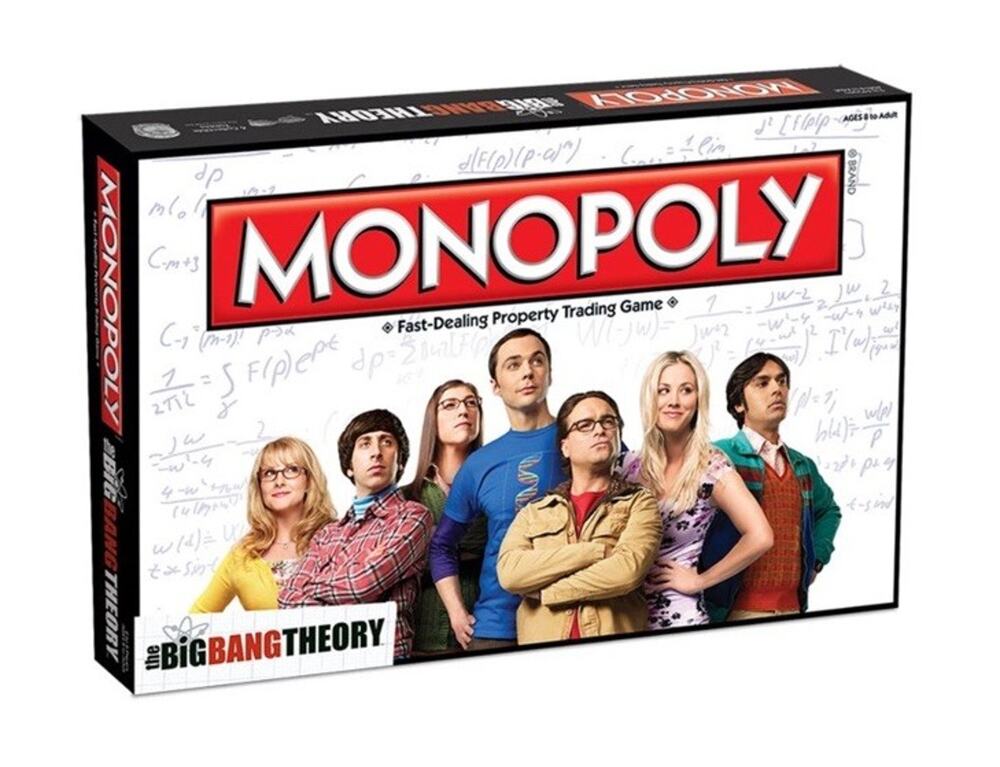 NEW SEALED Hasbro Monopoly Hasbro Monopoly - THE BIG BANG THEORY Ed Box 3999/71